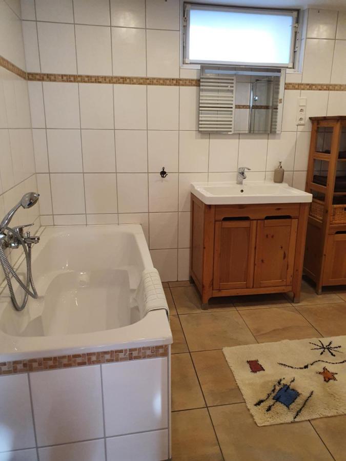 维尔Gemuetliches Fachwerk Im Oberbergischen公寓 外观 照片