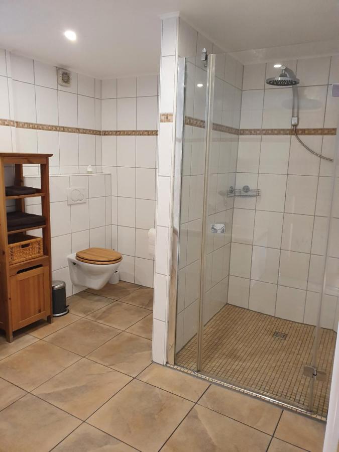 维尔Gemuetliches Fachwerk Im Oberbergischen公寓 外观 照片