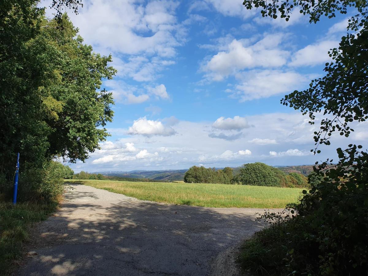 维尔Gemuetliches Fachwerk Im Oberbergischen公寓 外观 照片