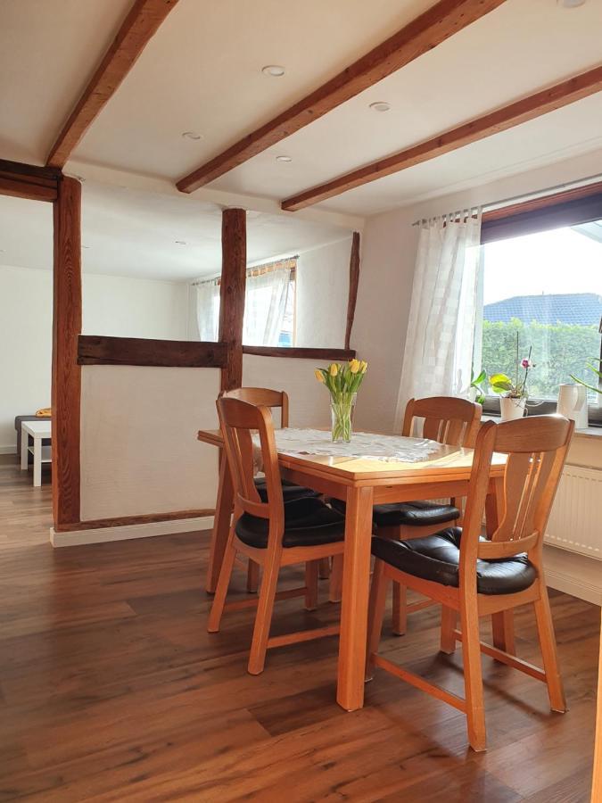 维尔Gemuetliches Fachwerk Im Oberbergischen公寓 外观 照片